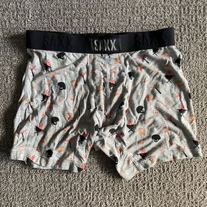 Saxx Vibe Football Boxer Briefs Small